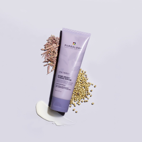 Pureology - Style + Protect Shine Bright Taming Serum 118ml