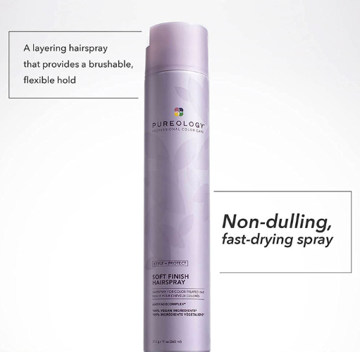 Pureology - Style + Protect Soft Finish Hairspray 365ml