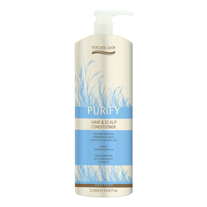 Natural Look - Purify Hair & Scalp Conditioner 1000ml