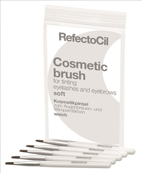 Refectocil - Soft Cosmetic Brush 5pk