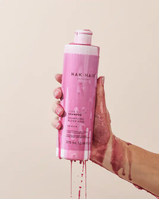 Nak - Rose Blonde Shampoo 375ml