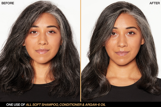 Redken - All Soft Shampoo With Argan Oil 1 Litre