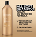 Redken - All Soft Shampoo With Argan Oil 1 Litre