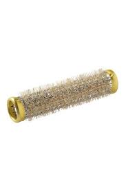 Metal Brush Roller Silv/Gold 13mm 12 Pack