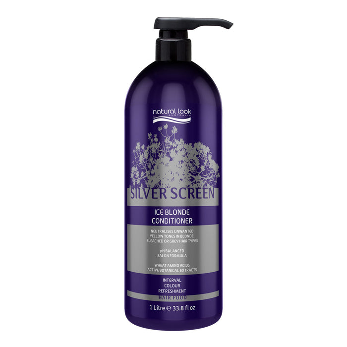 Natural Look - Silver Screen Ice Blonde Conditioner 1000ml