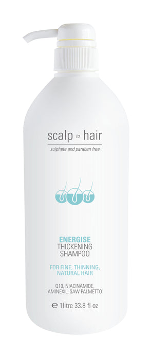 Scalp to Hair - Energise Shampoo 1000ml