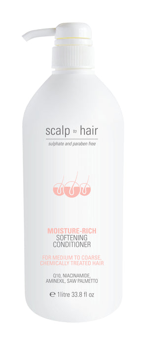 Scalp to Hair - Moisture Rich Conditioner 1000ml