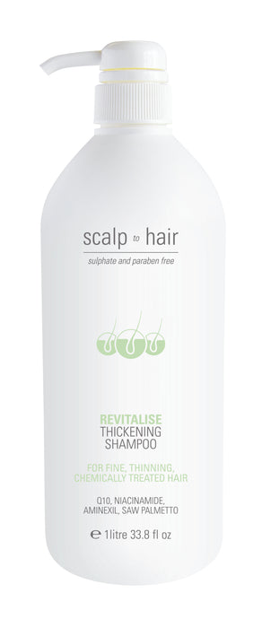Scalp to Hair - Revitalise Shampoo 1000ml