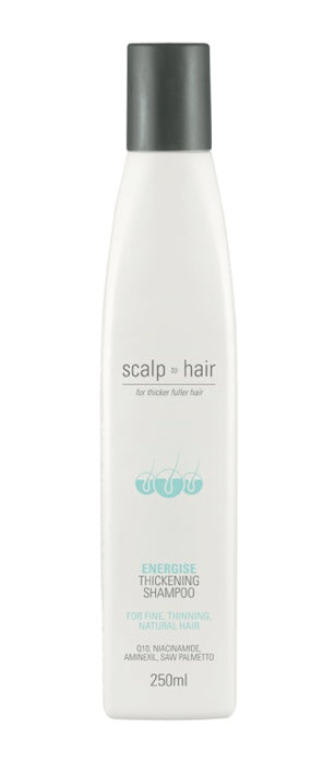 Scalp to Hair - Energise Shampoo 250ml