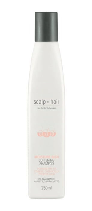 Scalp to Hair - Moisture Rich Shampoo 250ml