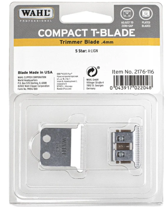 Wahl Professional - A-Lign 2 Hole Replacement Trimmer Blade