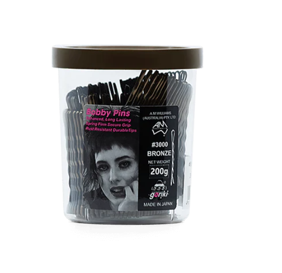 555 - Bobby Pins 2" 200g / Bronze