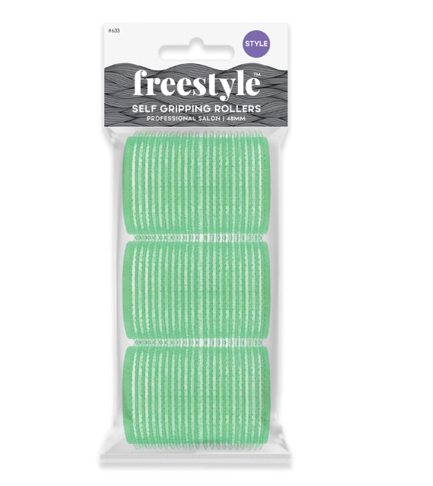 Freestyle - Self Grip Velcro Rollers 48mm 3pc