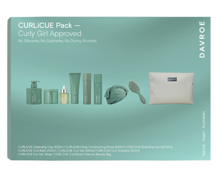 Davroe - Curlicue Limited Edition Pack