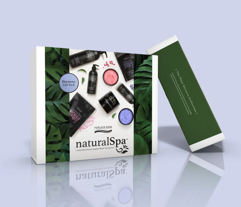 Natural Spa - Plant Extracts Harmony Gift Pack