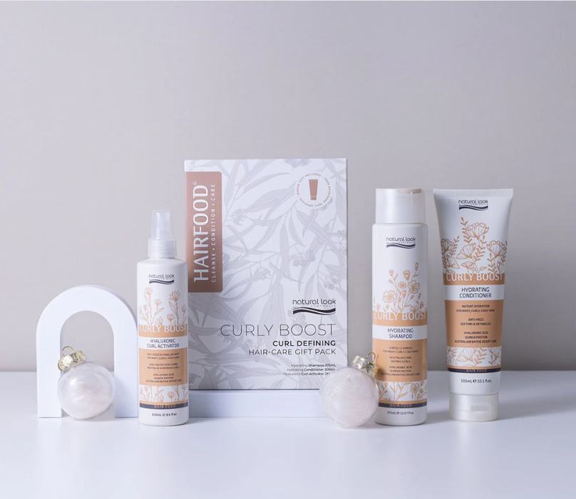 Natural Look - Curly Boost Hair Care Pack
