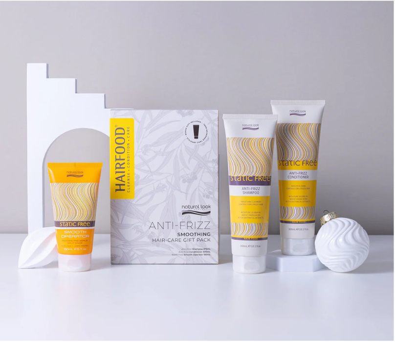 Natural Look - Anti Frizz Hair Care Pack