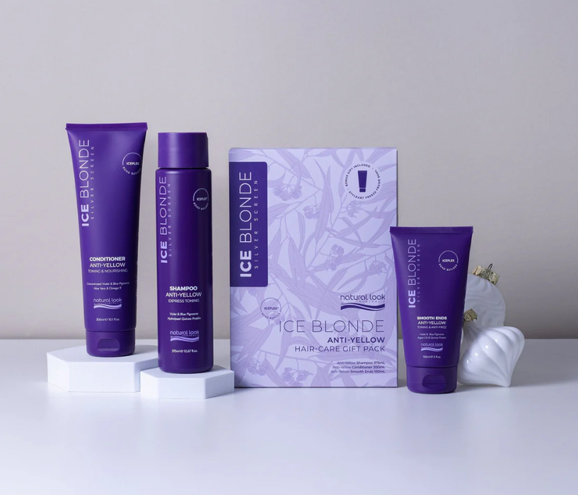 Natural Look - Ice Blonde Hair Care Pack