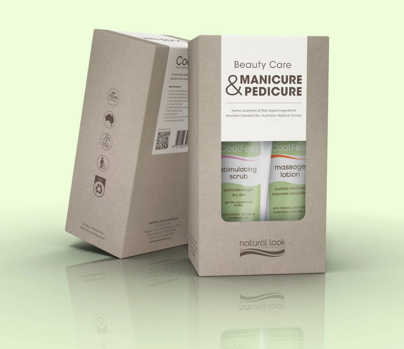 Natural Look - Cool Feet Pedicure Pack