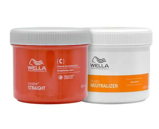 Wella - Creatine+ Straight Normal (N) Duo Kit 400ml