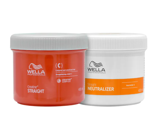 Wella - Creatine+ Straight Coloured Duo Kit 400ml