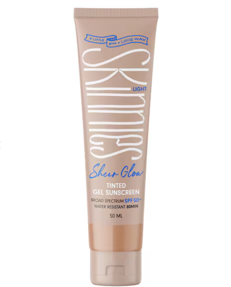 Skinnies - Sheer Glow Tint SPF50+ Light 50ml