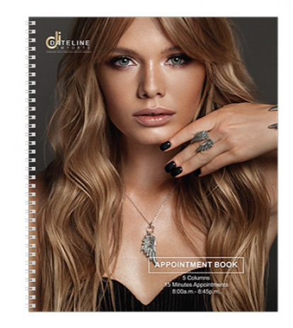 5 Column Appointment Book