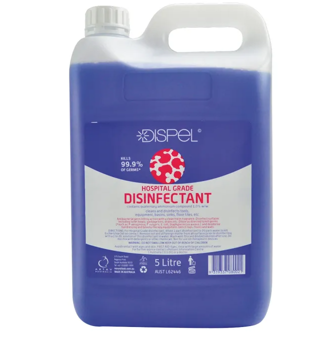 Natural Look - Barbicide Hospital Grade Disinfectant 5lt