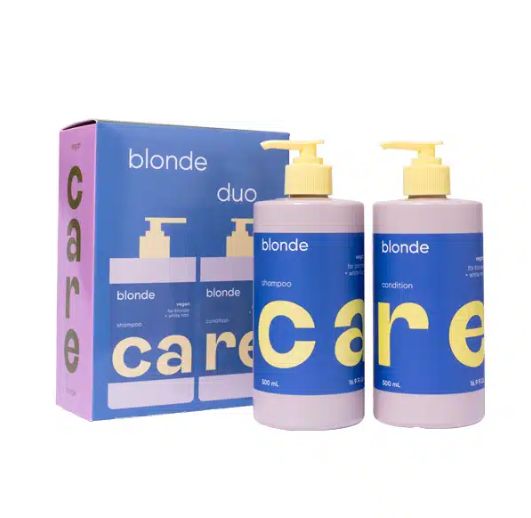 Nak - CARE Blonde Care Duo