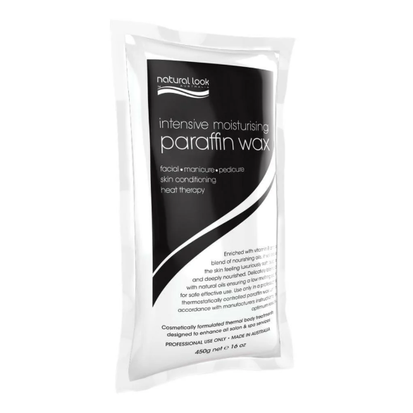 Natural Look - Paraffin Wax White Natural 450g