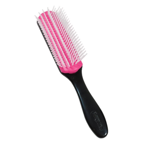 Jorgen Hair Brush Pink 7 Row