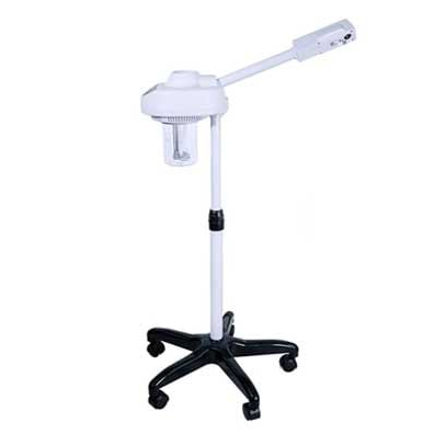 Facial Steamer with Ozone - Black base