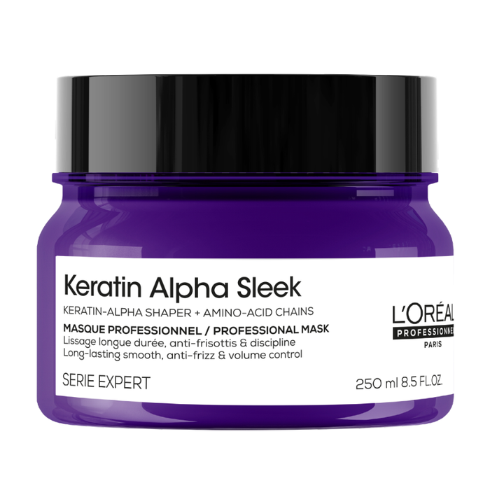 L'Oreal - Keratin Alpha Sleek Mask 250ml