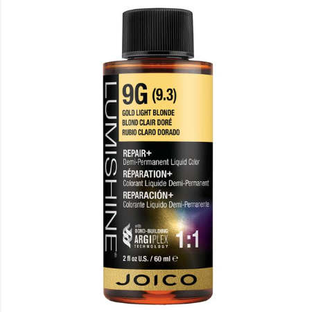 Joico - Lumishine Liquid Demi 9G Gold Light Blonde 60ml