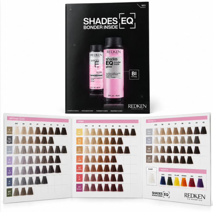 Redken - ShadesEQ Gloss Bonder Inside Colour Chart
