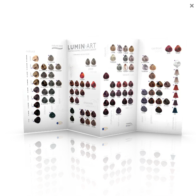 Luminart Colour Chart