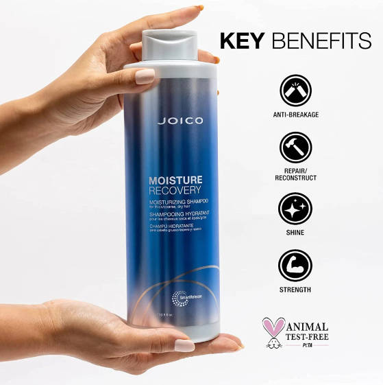 Joico - Moisture Recovery Shampoo 1000ml