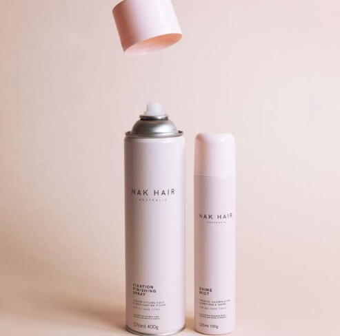 Nak - Fixation Finishing Spray 400g