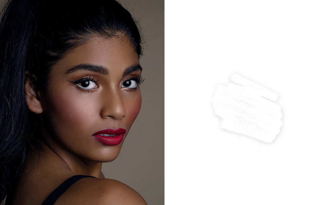 Eye of Horus - Selenite White Goddess Pencil
