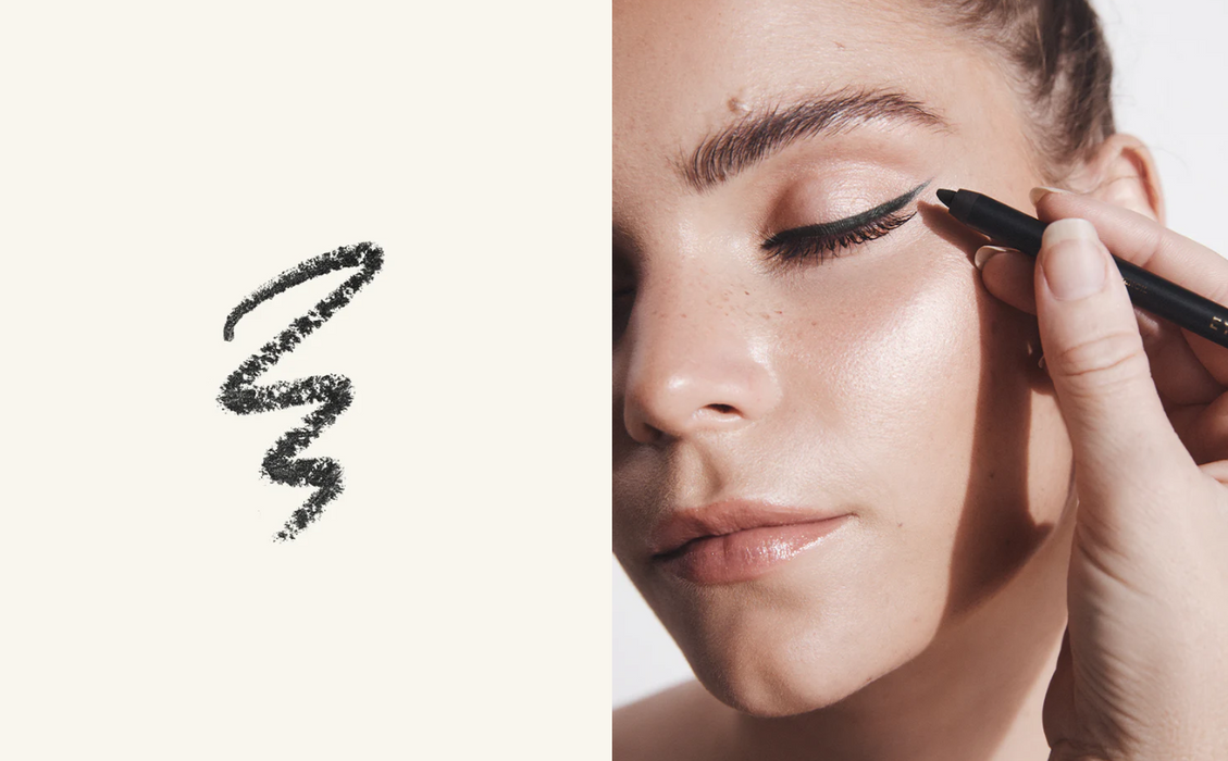 Eye of Horus - Smokey Black Goddess Pencil