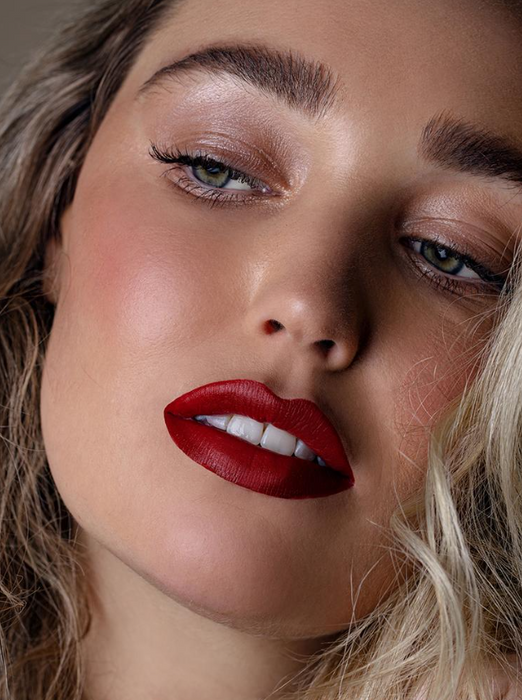 Eye of Horus - Velvet Lips - Vamp Blood Red