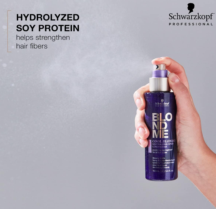 Schwarzkopf - Blondme Cool Blondes Neautralizing Spray Conditioner 150ml