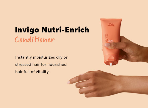 Wella - Invigo Nutri Enrich Conditioner 200ml