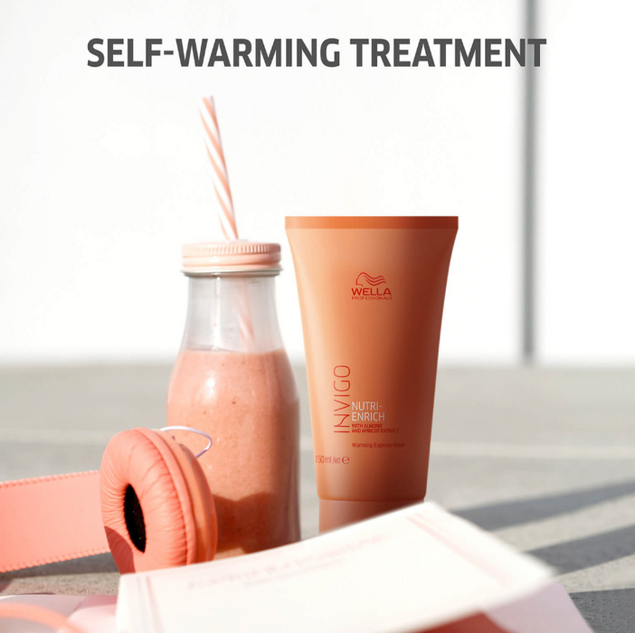 Wella - Invigo Nutri Enrich Warm Mask 150ml