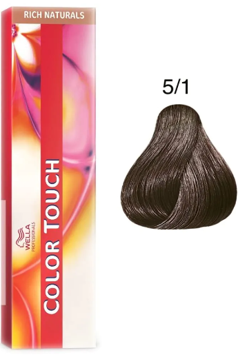 Wella Colour Touch - 5/1 Light Brown Ash 60g