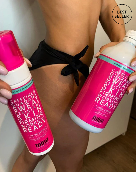 Mine Tan - Workout Ready Pro Mist 1000ml
