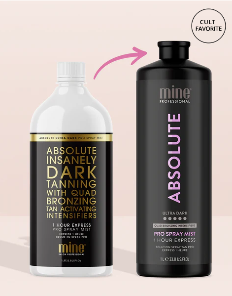 Mine Tan - Absolute Pro Mist 1000ml