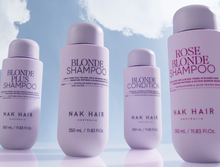 Nak - Signature Blonde Shampoo 350ml