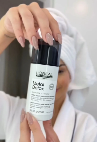 L'Oreal Metal Detox Trio Pack