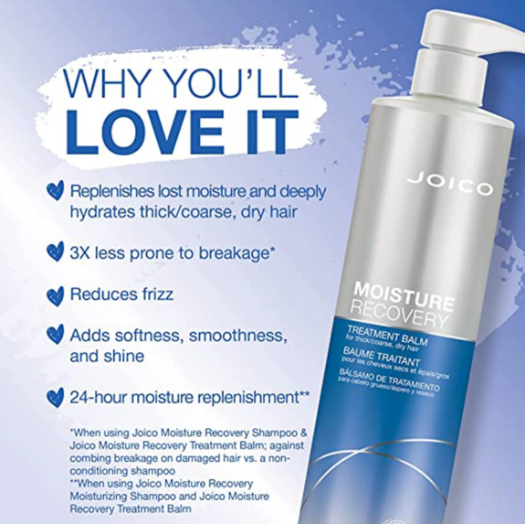 Joico - Moisture Recovery Treatment Balm 500ml